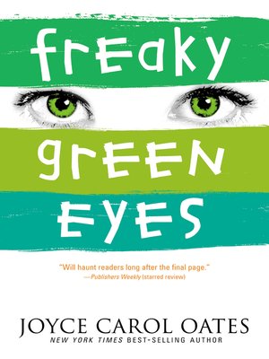 cover image of Freaky Green Eyes